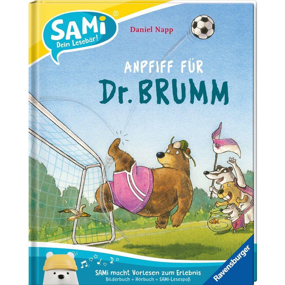 SAMi - Anpfiff für Dr. Brumm, Kinderbücher von Daniel Napp
