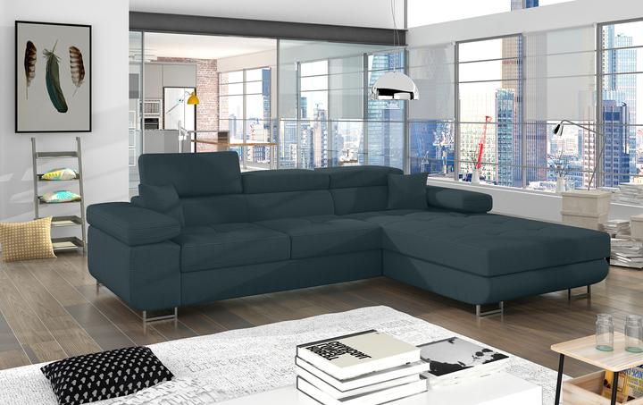 Immagine prodotto ELTAP Armando (Divano letto, Divano ad angolo, 4 posti)