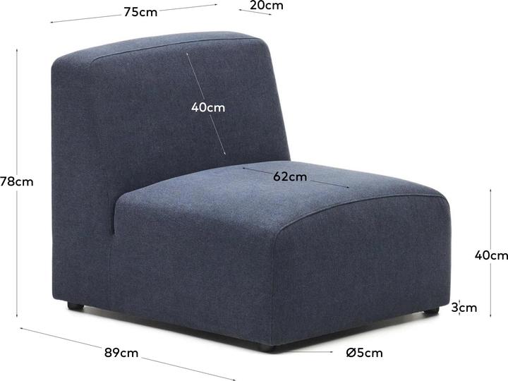 Immagine prodotto Kave Home Neom (1 posto)