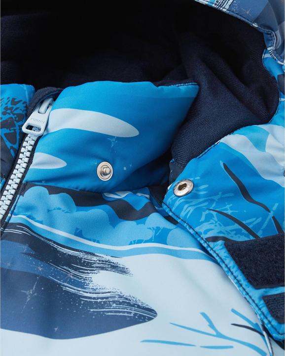 Actual product image Reima tec Kids Snowsuit Kurikka Navy (116)