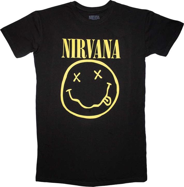 Produktbild Nirvana Yellow Happy Face (Girlie) (S)