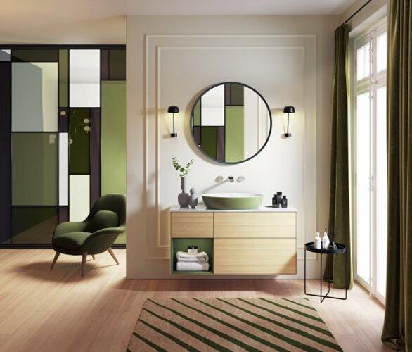 Image du produit Villeroy & Boch Vasque à poser Artis 61 cm ovale blanc 41986101 (410 mm, 610 mm)