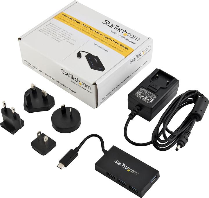 Image du produit StarTech HUB USB 3.0 4 PORTS (USB-C, 4 ports)