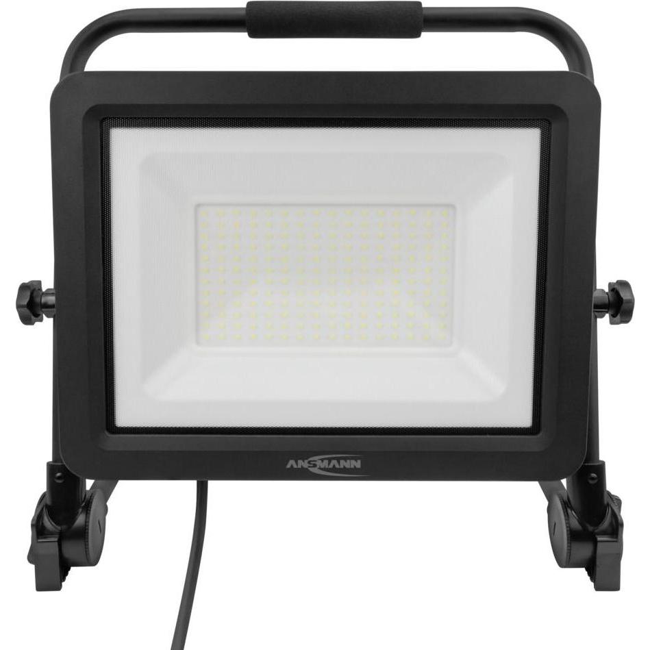 Ansmann, Arbeitsleuchte, Arbeitsstrahler FL100W-AC kabelgebunden 150W (18000 lm)