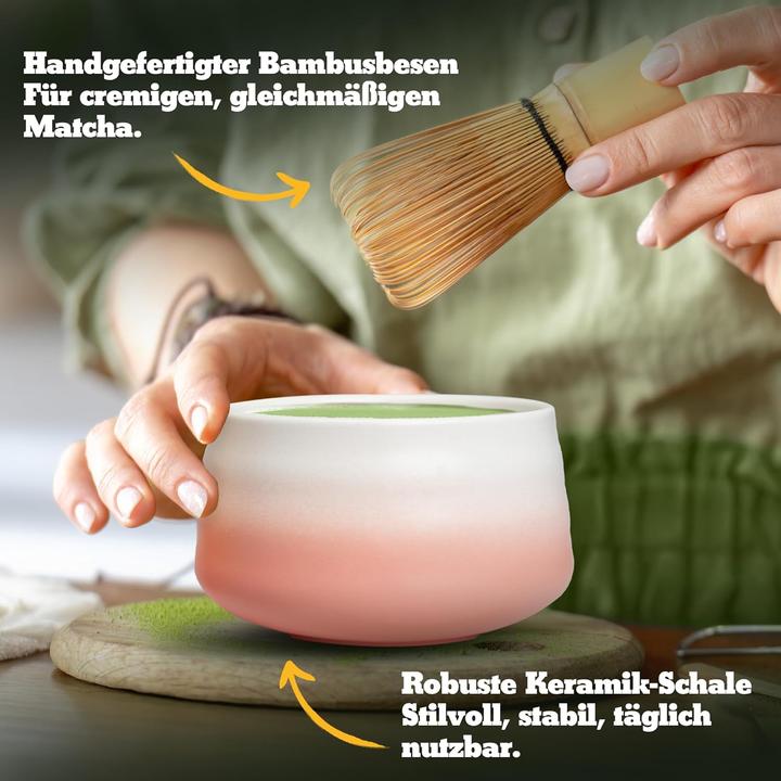 Produktbild 4-teiliges Matcha-Set