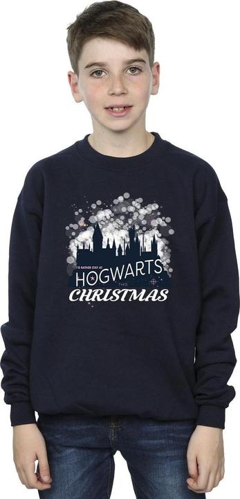 Immagine prodotto Hogwarts Christmas Felpa Ragazzi (128)