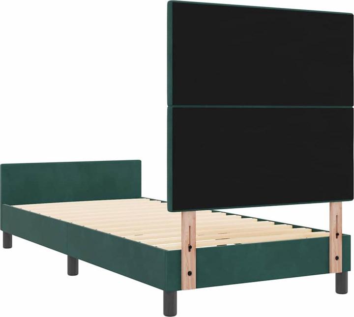 Actual product image vidaXL Modernes Bett (90 x 190 cm)