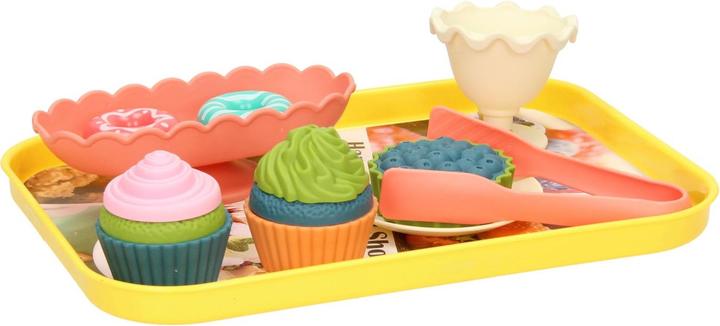 Productafbeelding Dienblad Play Food Cakes, 14 stuks.