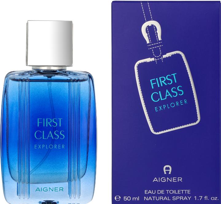 Actual product image Etienne Aigner Aigner First Class Explorer Eau De Toilette 50ml (Eau de toilette, 50 ml)