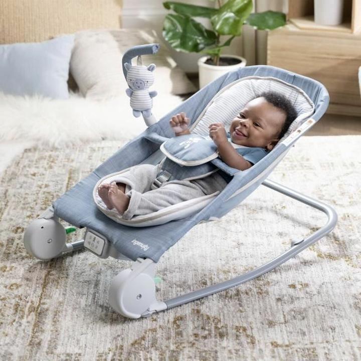Produktbild Ingenuity Baby-Liegestuhl Happy Belly Rock-to