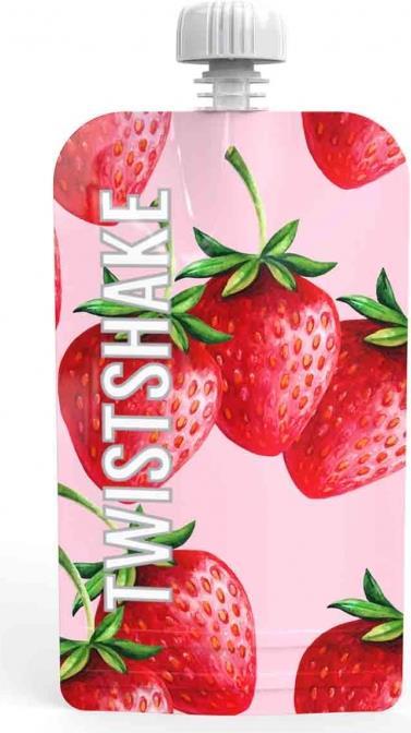 Actual product image Twistshake Squeeze bags