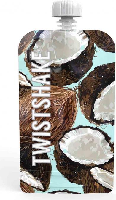 Actual product image Twistshake Squeeze bags