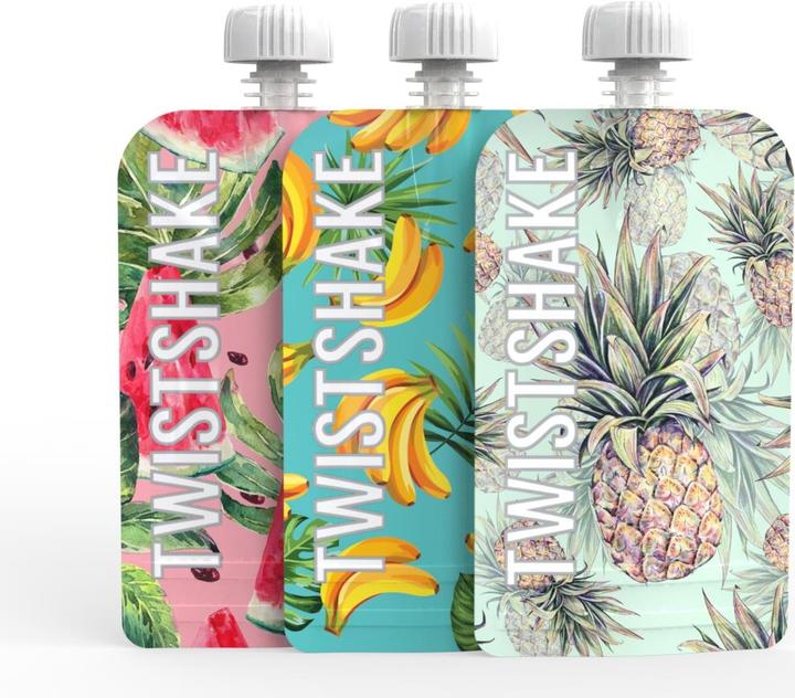 Actual product image Twistshake Squeeze bags