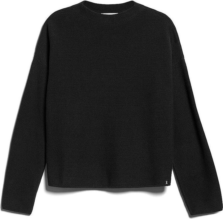 Produktbild Armedangels Long Sleeve Merinaa Pullover Left Left Black (XL)