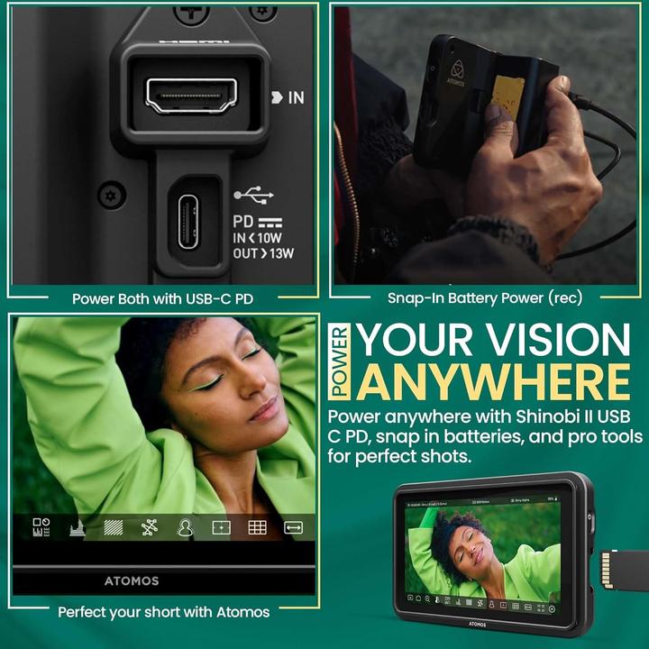 Immagine prodotto Atomos Shinobi II (5.20", Full HD)