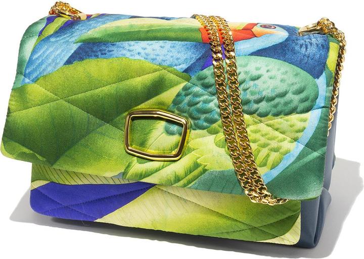 Actual product image MM33 Carre on lush jungle