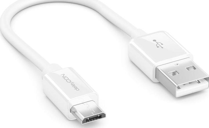 Produktbild deleyCON USB 2.0-Kabel (0.15 m, USB 2.0)