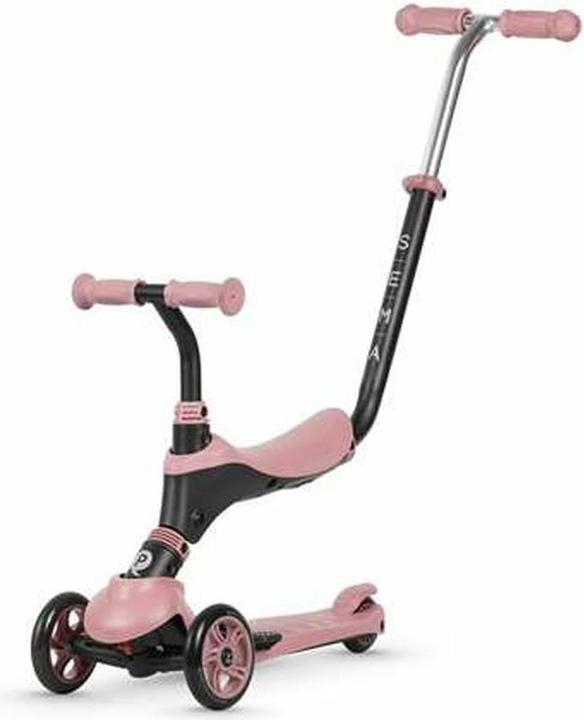 Actual product image Qplay Scooter Sema Pink 5-in-1