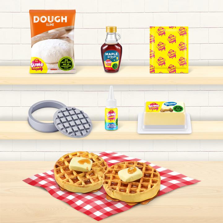 Produktbild Slime Mart - Small Shopping Bag - Waffles
