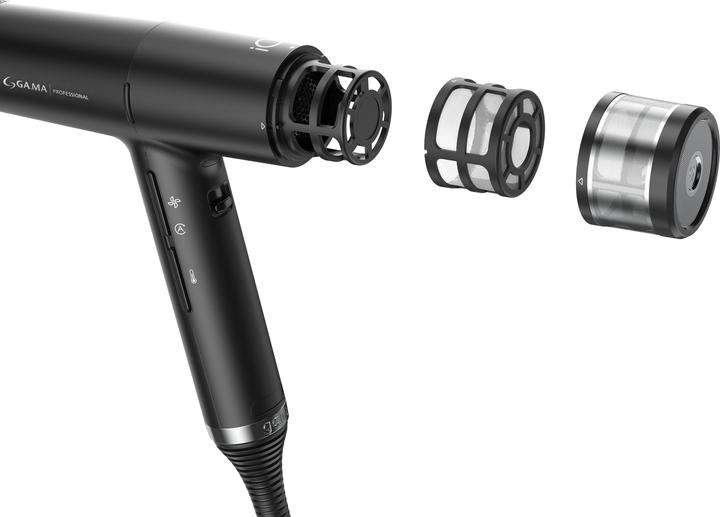 Produktbild GAMA Haartrockner GA.MA PH6065.BK (1600 W)