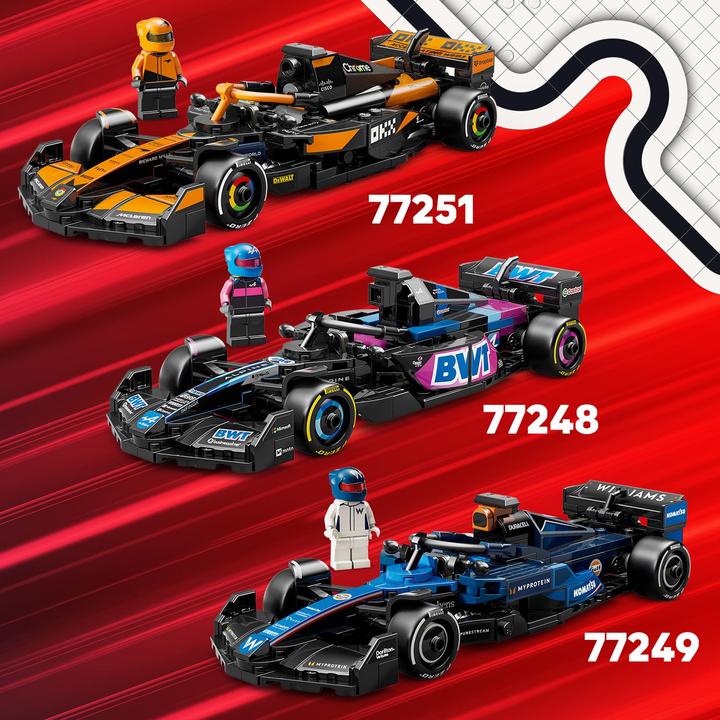 Produktbild LEGO Mercedes-AMG F1 W15 Rennauto (77244, LEGO Speed Champions)