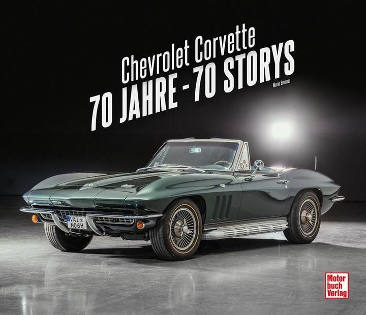 Chevrolet Corvette (Deutsch, Mario Brunner, 2023)