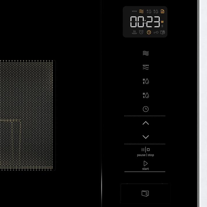 Actual product image Gorenje Mikrovågsugn med grill - BM201SG3BG RAL9005 (20 l)