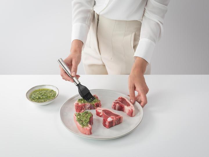 Actual product image Brabantia Backpinsel Profile Line Silber