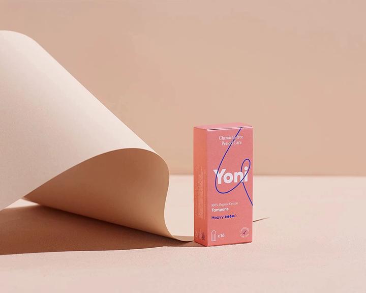 Actual product image Yoni Tampons - super - 100 organic cotton - 16 pcs. (16 x)