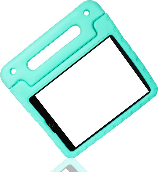Produktbild Good Connections iPad 10.2"" (9. Gen.) Tablet-Schutzhülle mit Kickstand, aqua (iPad 10.2, Ipad 10)