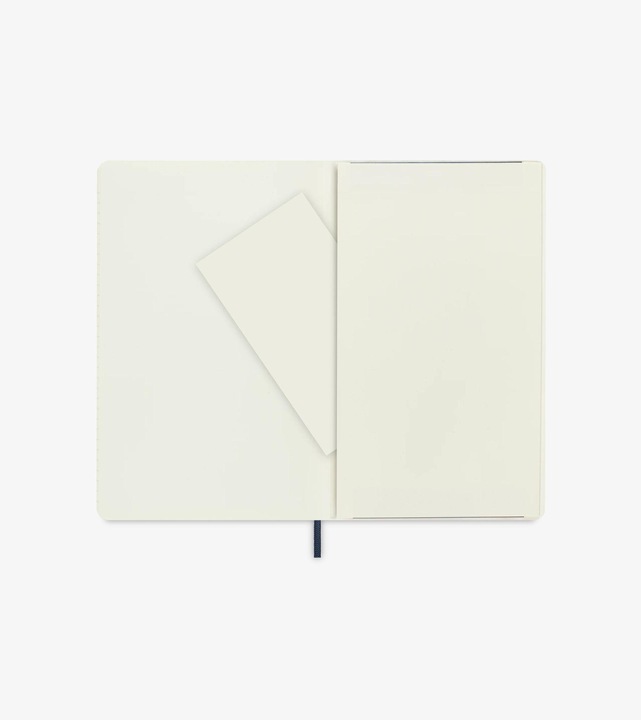 Image du produit Moleskine Carnet de notes (A5, À rayures, Couverture souple)