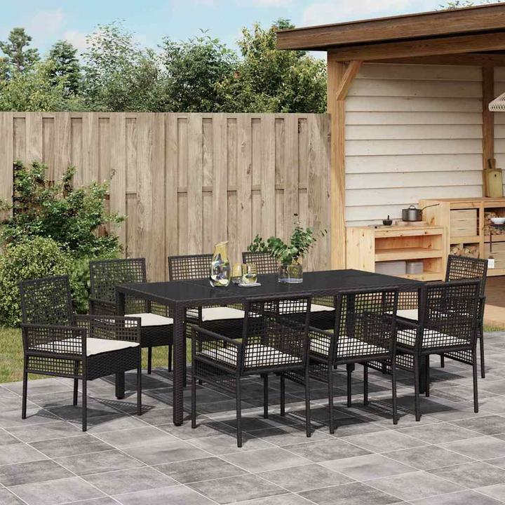Actual product image vidaXL Garden dining set (90 cm)
