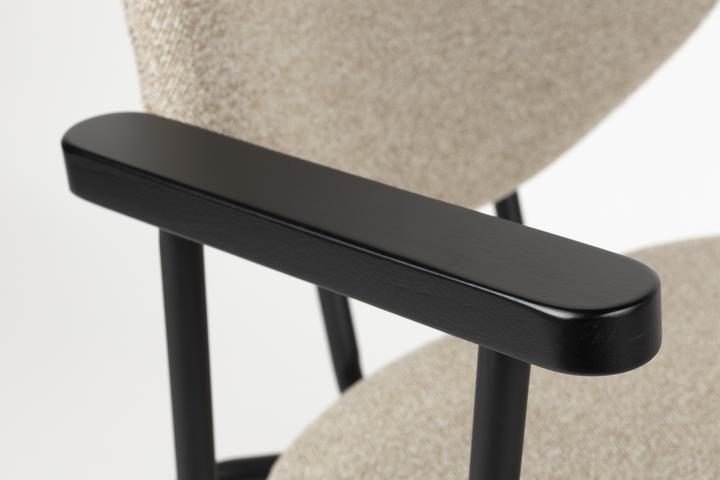 Actual product image White Label Living Zelo Armchair Beige