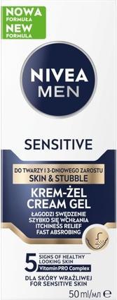 Produktbild NIVEA Men Sensitive Beard Cream-Gel 50Ml (50 ml)