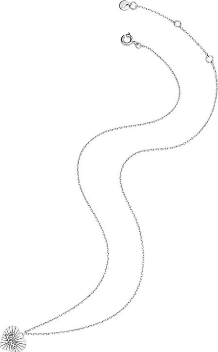 Actual product image Glanzstücke München Ladies heart sterling silver 43.0 cm base chain + 5.0 cm extension - 28687 (Sterling Silver, 43 - 48 cm)