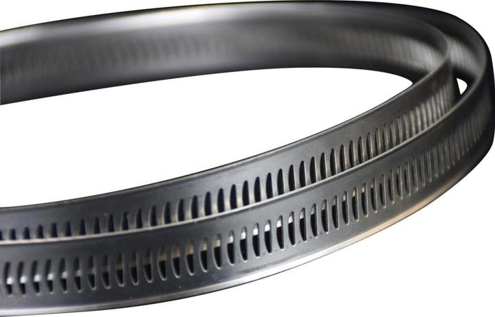 Bande à vis sans fin V2A, 14 mm, rouleau de 30m Bandimex