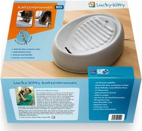 Actual product image Lucky Kitty Cat Fountain (1.50 l)