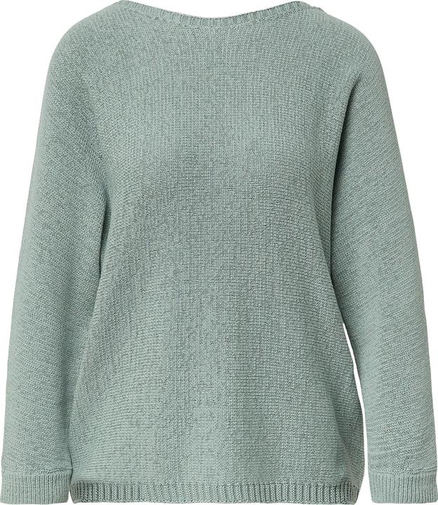 Produktbild Comma Strickpullover Baumwollpullover mit Leo-Schleifendetail am Rücken (34)