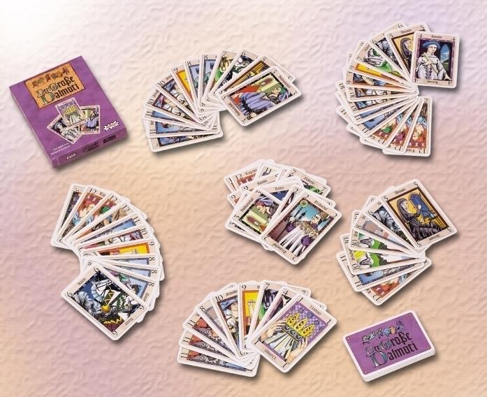 Image du produit Amigo Le grand Dalmuti (Allemand, 4 - 8 Joueur)