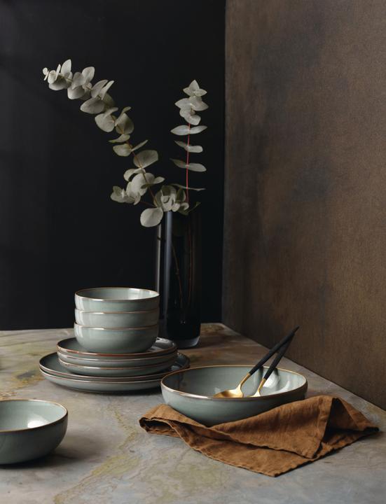 Actual product image ASA Selection ASA SAISONS dinner set 8pcs eucalyptus (8 Piece)