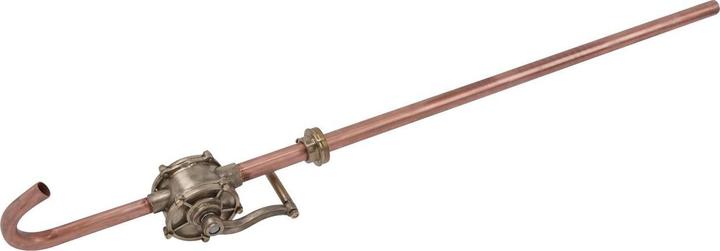 KS Tools BRONZEplus oil pump, portable, manually operated, length 1350 mm