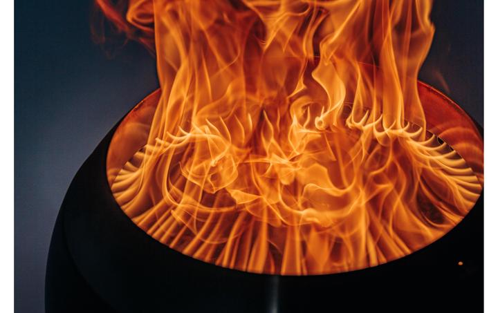 Image du produit Höfats MOON 45 Bol de feu avec pied haut (45 cm)