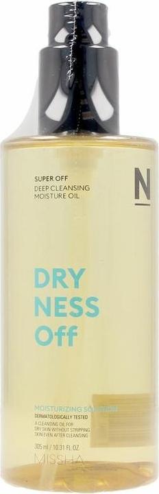 Produktbild Missha Super Off Cleansing Oil Dryness Off 305ml (Öl, 305 ml)