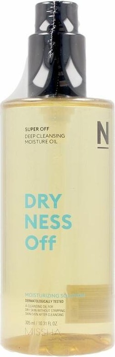 Actual product image Missha Super Off Cleansing Oil Dryness Off 305ml (Oils, 305 ml)
