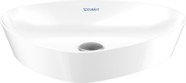 Image du produit Duravit Vasque à poser Cape Cod 50 cm blanc 2339500000 (405 mm, 500 mm)