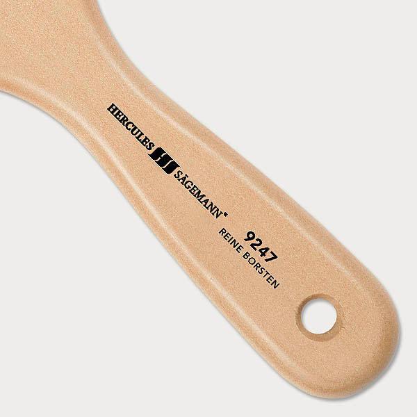 Image du produit Hercules Sägemann Brosse de toilettage en poils naturels no. 9247