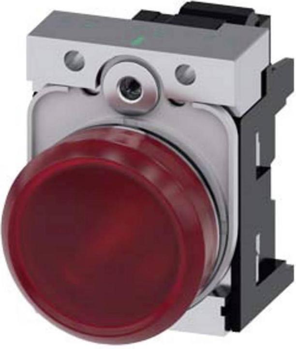 Produktbild Siemens Leuchtmelder komplett 1f LED AC rnd hoch 3SU1153-6AA20-3AA0