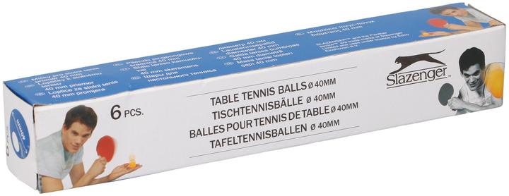 Produktbild Slazenger 6 Tischtennisbälle (6 Stk.)