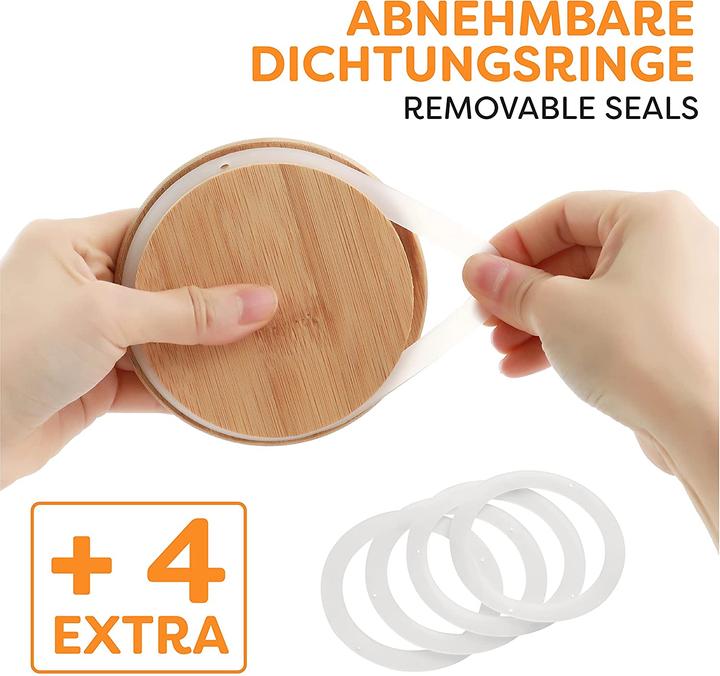 Produktbild Praknu Vorratsgläser (1.20 l)