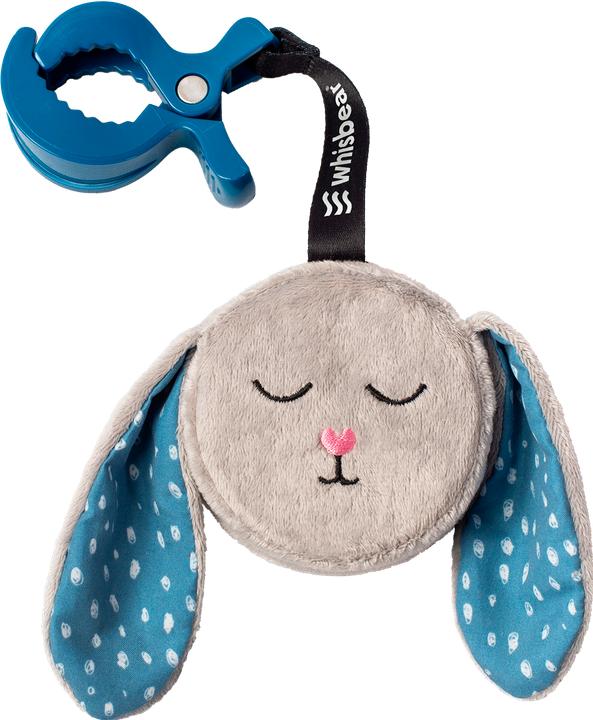 Image du produit Whisbear Le lapin bourdonnant avec un clip